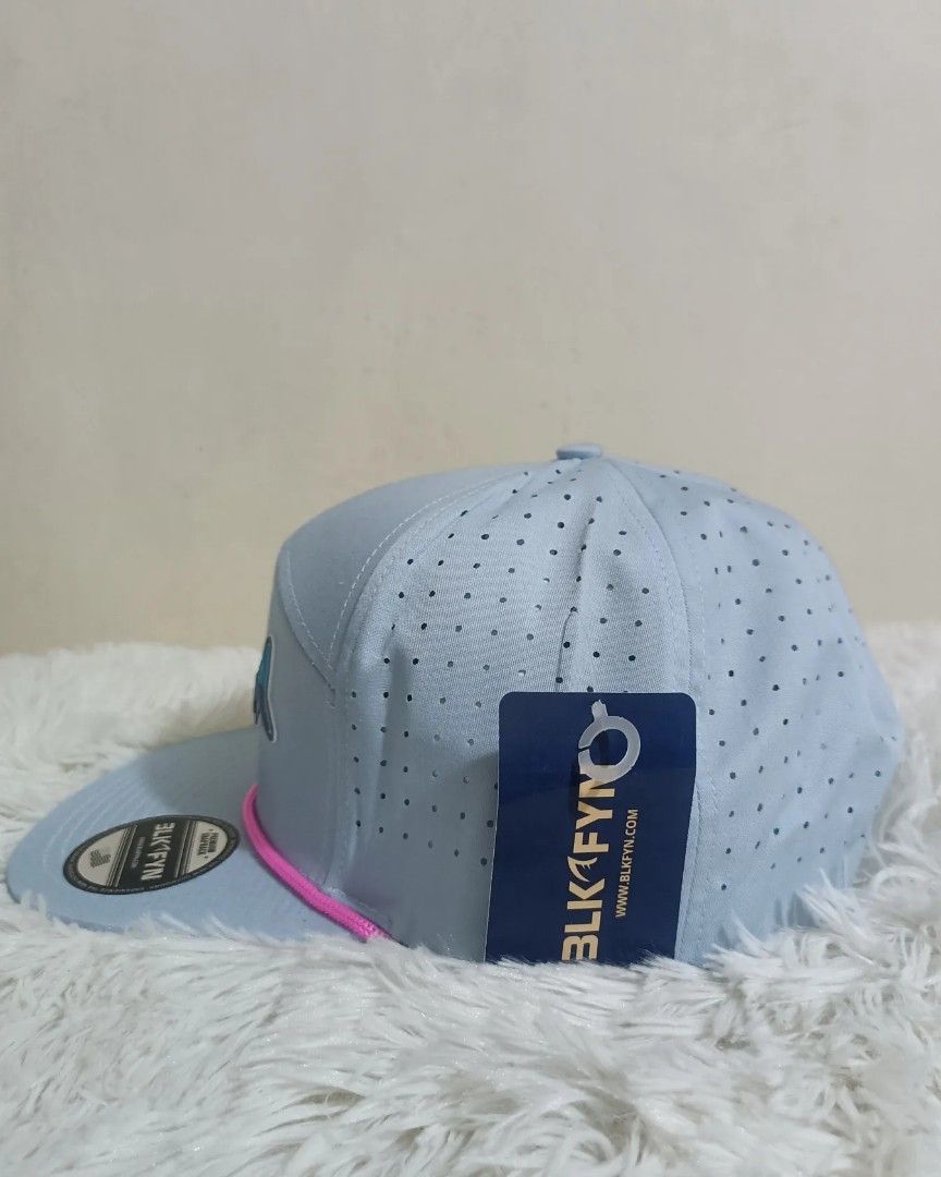 Blue / Fishing logo 7 panel outdoor fishing rope cap/hat by BLKFYN, Men's  Fashion, Watches & Accessories, Caps & Hats on Carousell