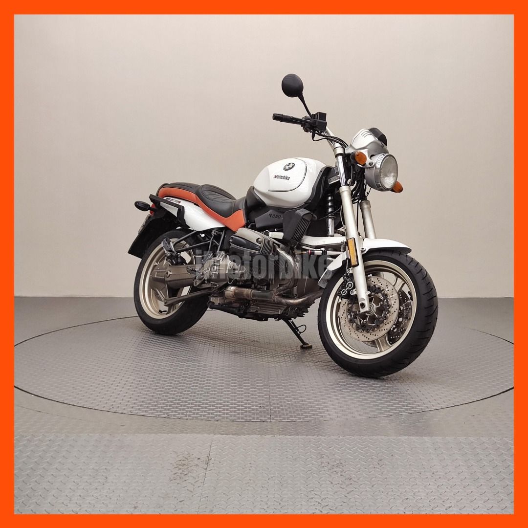 Bmw r850r scrambler 2025