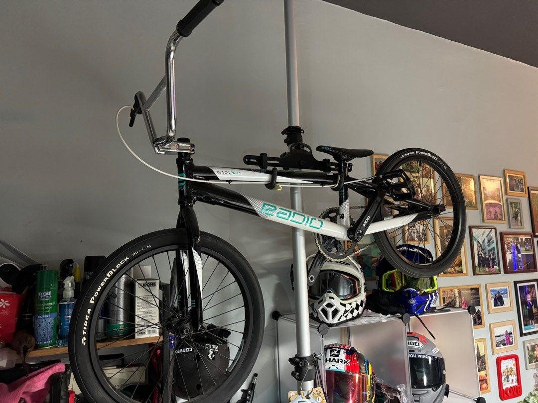 BMX Race Radio Xenon Pro XL Sports Equipment Bicycles Parts