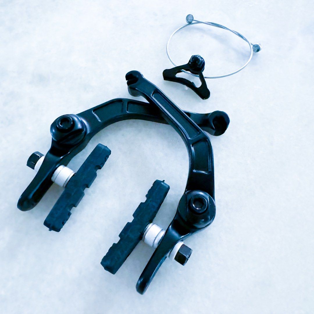 Rear u brake outlet