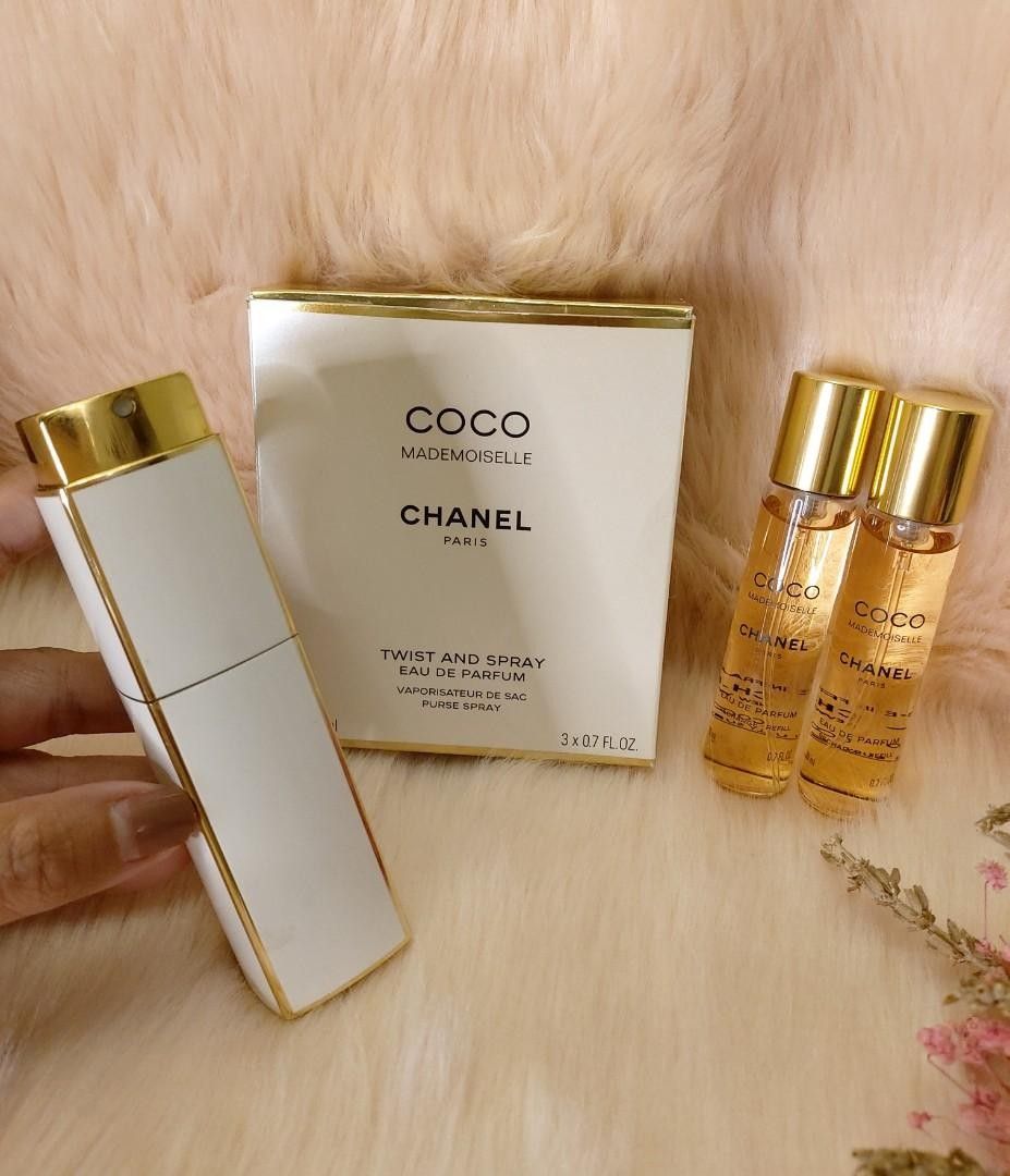 Coco mademoiselle clearance refill 20ml
