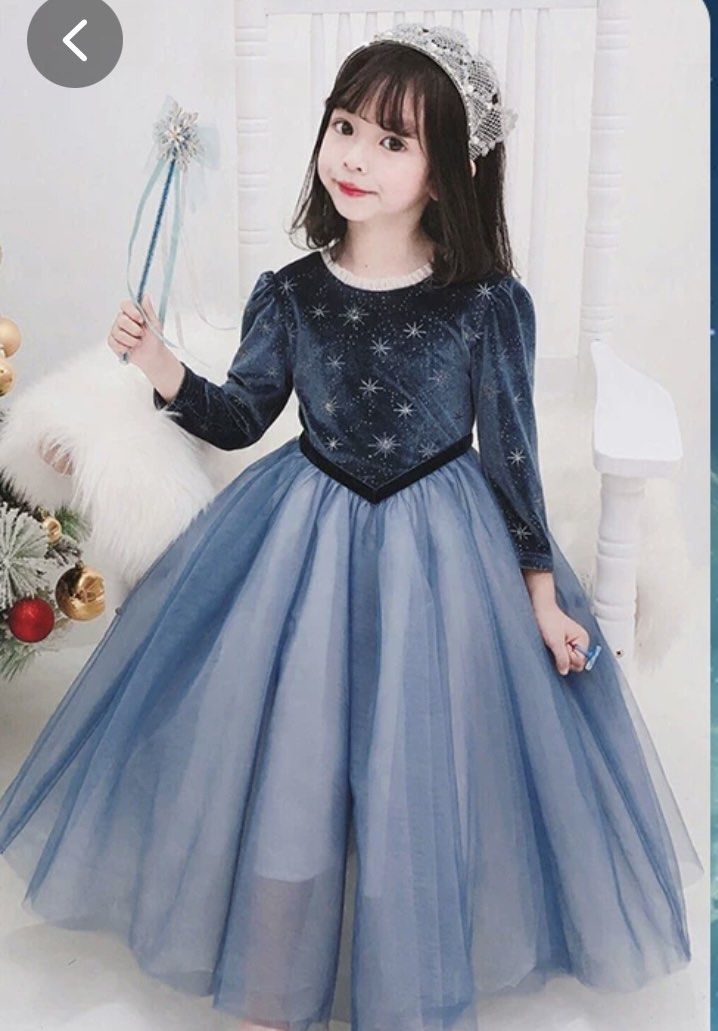 Elsa velvet dress store