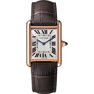 Cartier tank hotsell louis mens watch