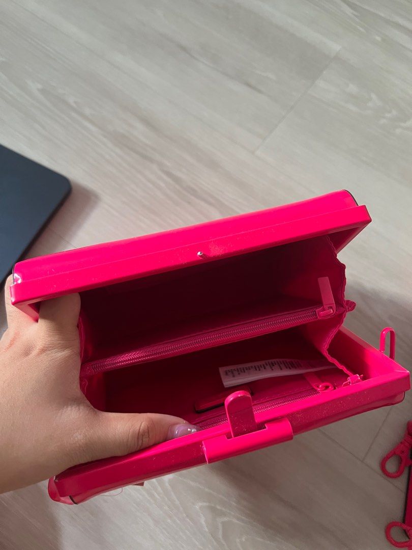 BNWT Aldo Barbie pink sling bag