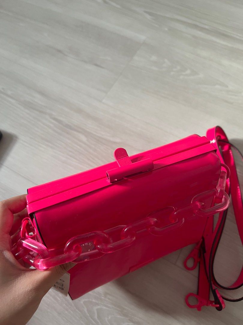 BNWT Aldo Barbie pink sling bag