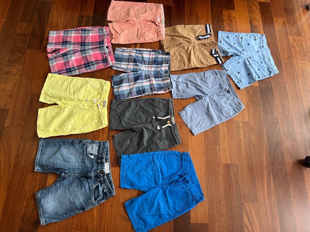Next boys denim shorts cheap