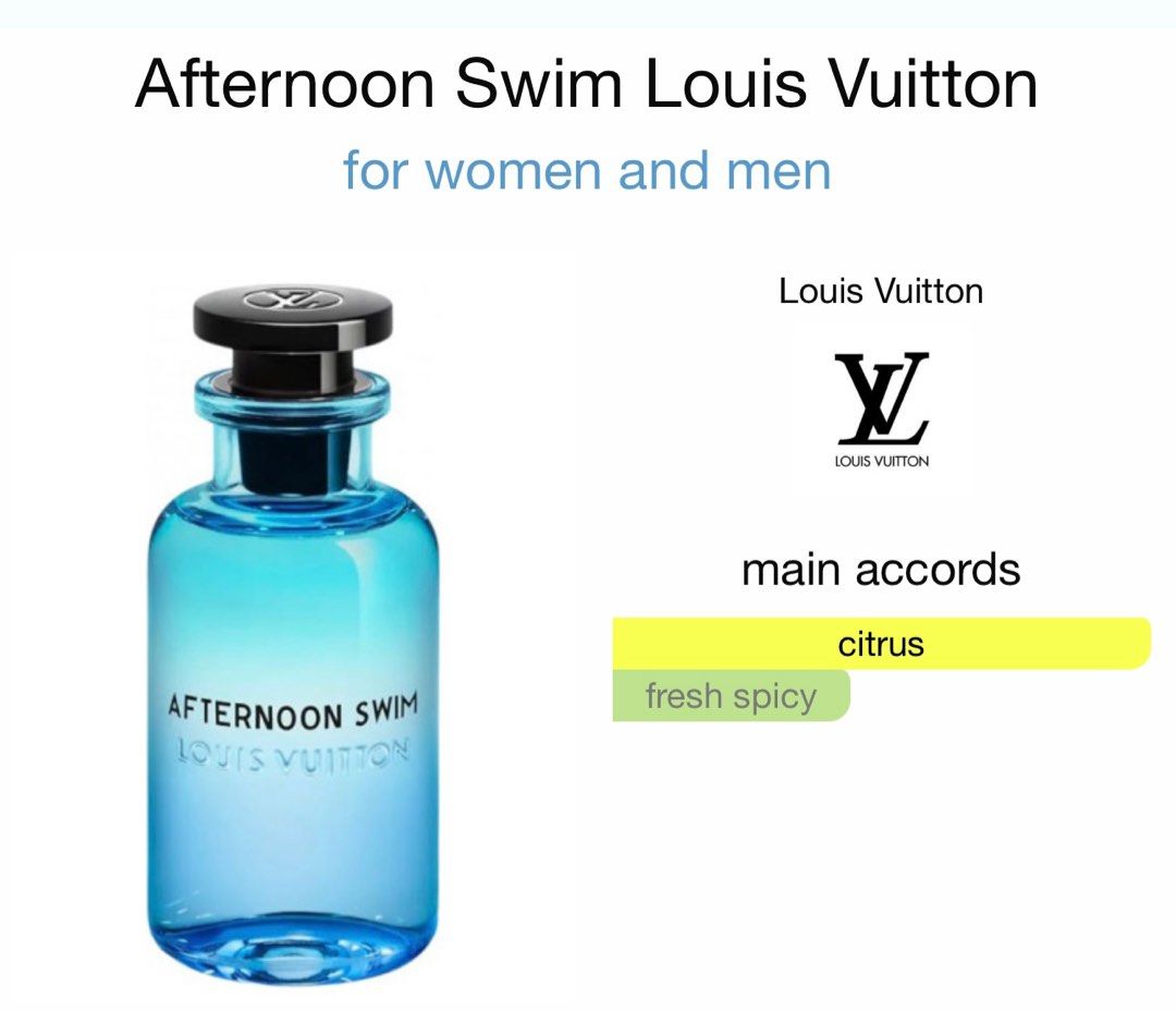 Louis vuitton afternoon store swim dupe