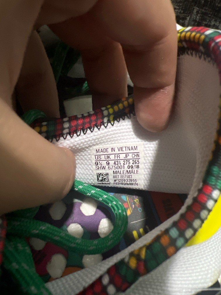 Human race size clearance 9