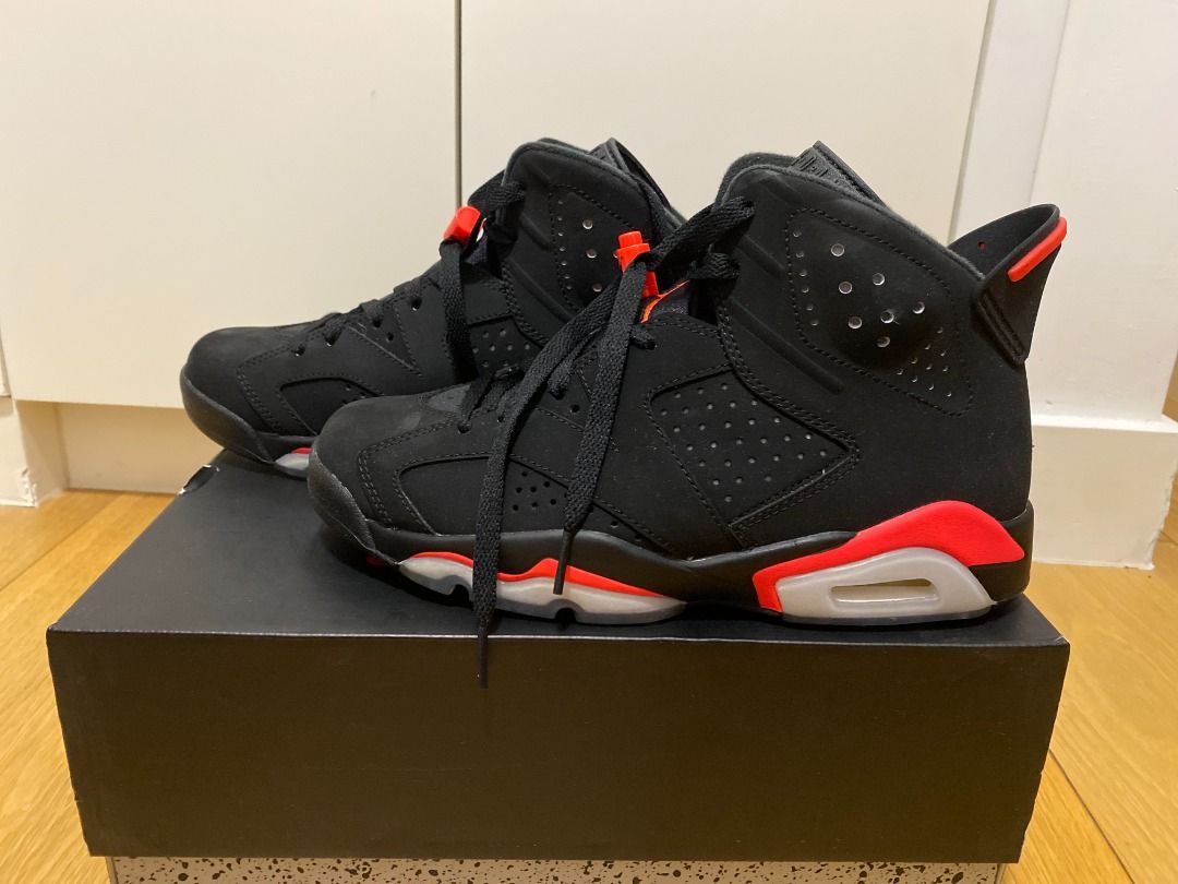 BRAND NEW Air Jordan 6 Infrared 2014 Edition Size 7 US 6 UK 40