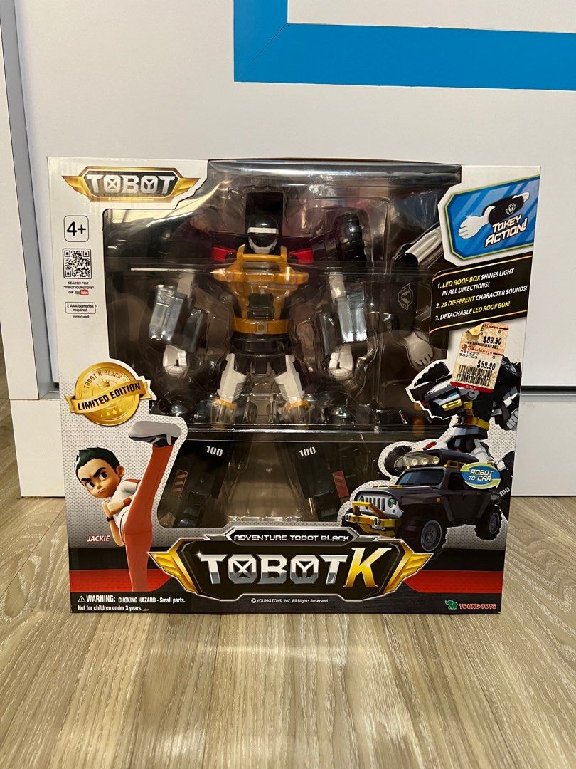 Tobot best sale k black