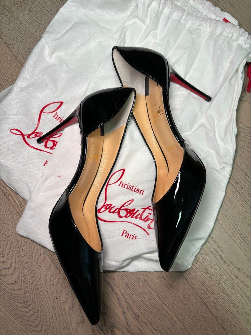 Brand new Christian Louboutin Iriza 8.5cm heels in size 37