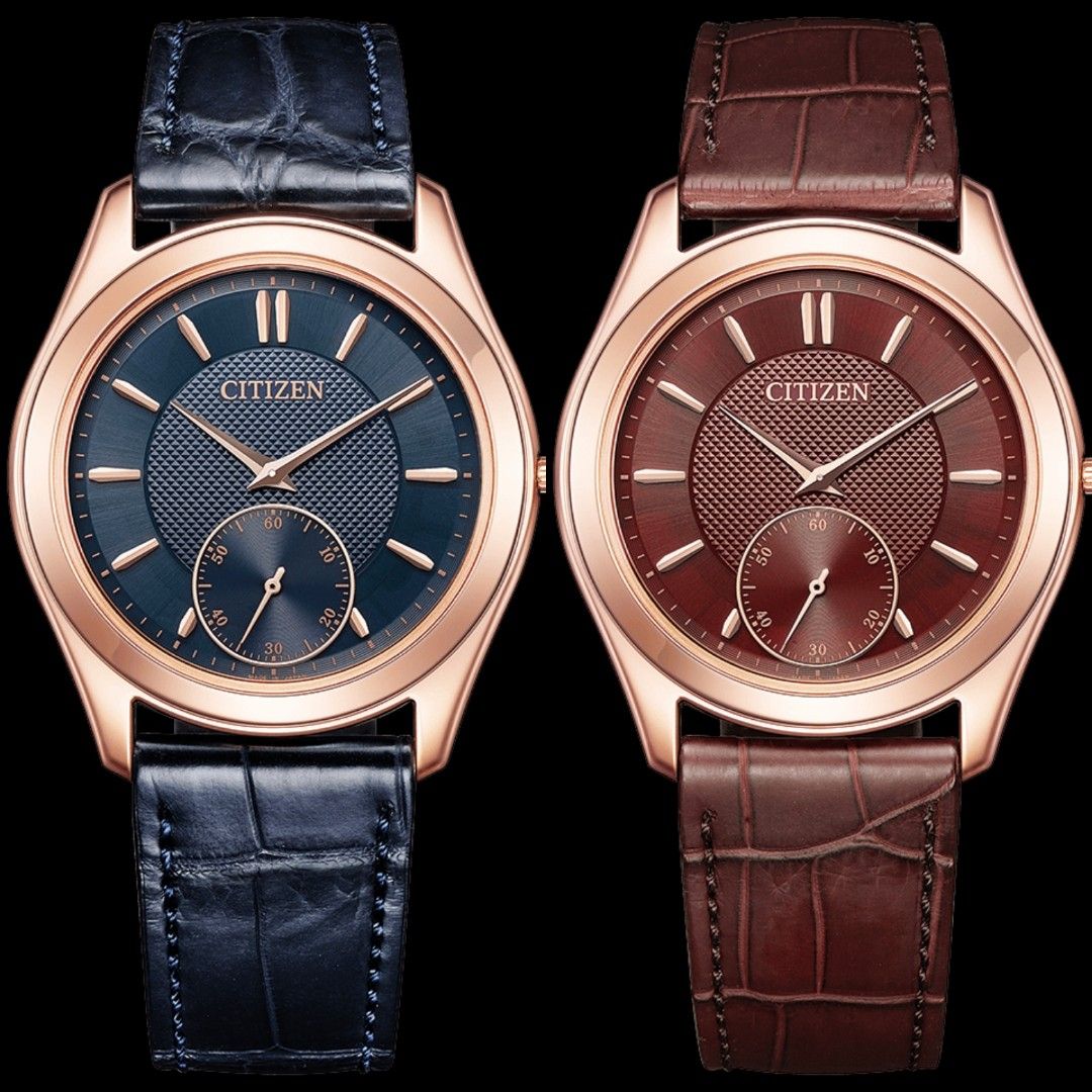 Brand New Citizen Eco Drive One Ultra Thin 4.5mm Limited Edition AQ5012 14L 150 Pc AQ5012 14W 200 Pc