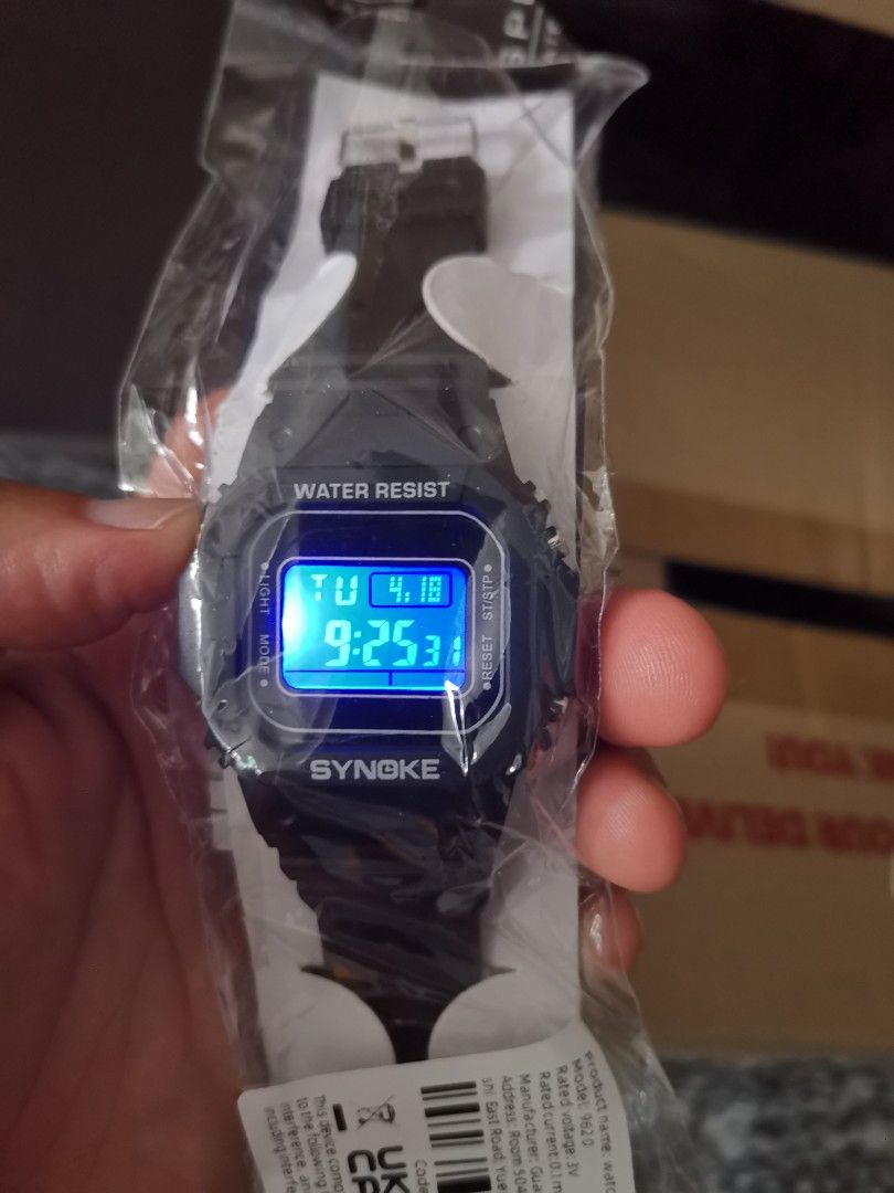 New watch digital store