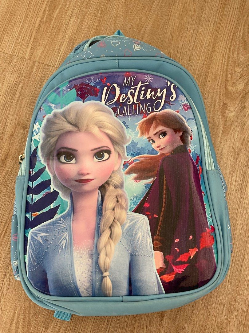 Elsa school bag top