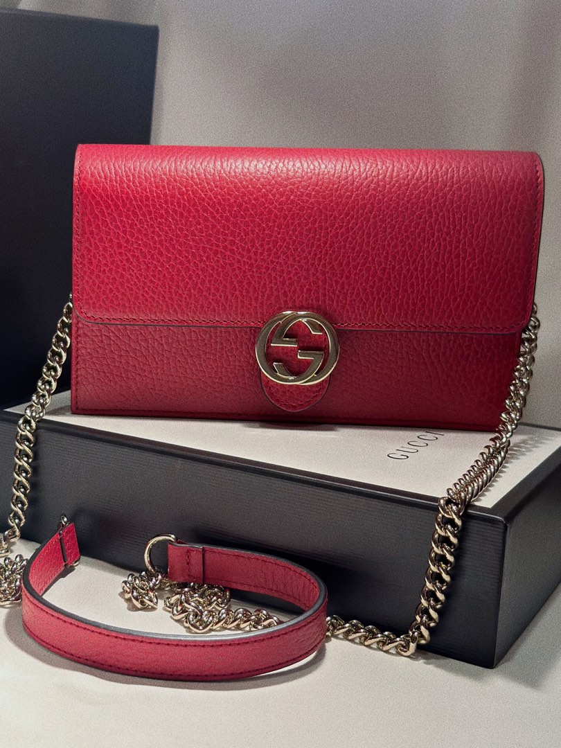 Brand New Gucci WOC Luxury Bags Wallets on Carousell