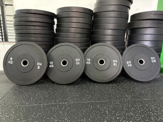 Buy used clearance bumper plates