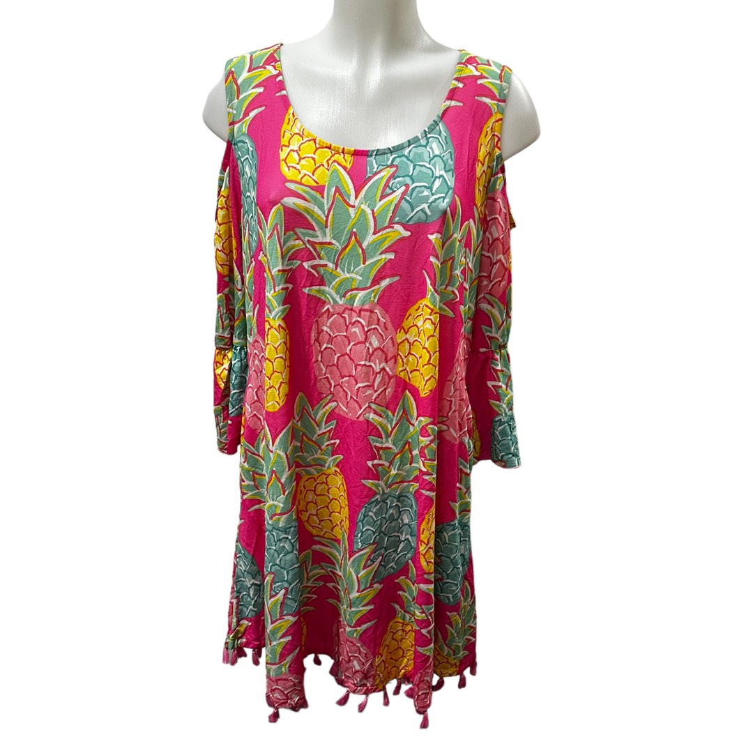 Simply southern cold online shoulder dress