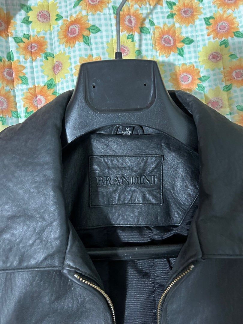 Brandini le collezioni best sale leather jacket