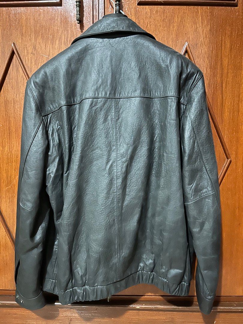 Brandini le collezioni best sale leather jacket