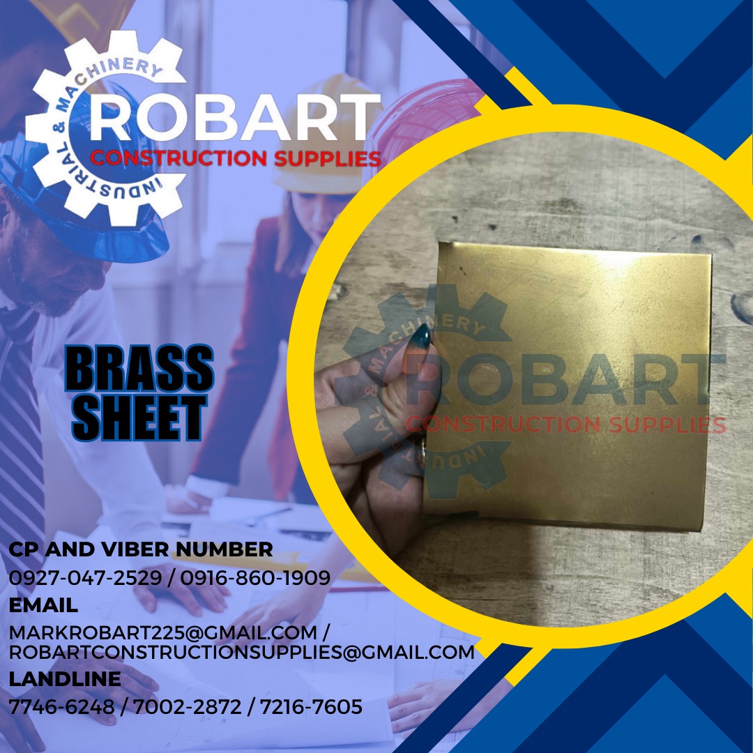 Brass Sheet, Commercial & Industrial, Construction Tools & Equipment on