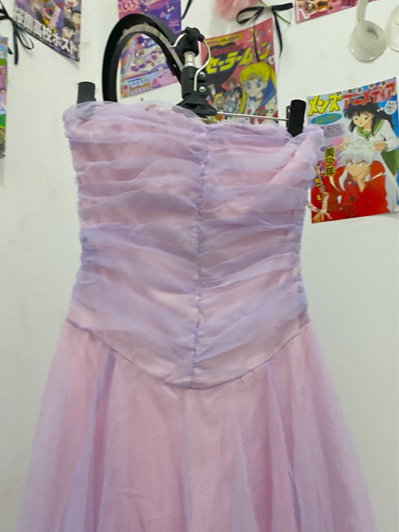 Bright Pastel Cottage Fairy Pink mix Purple Lilac Lolita Maiden