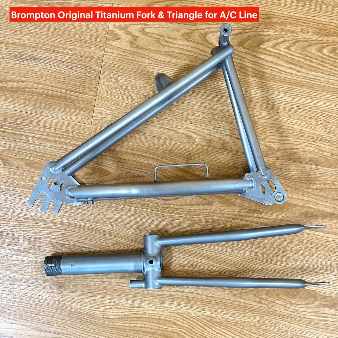 Brompton discount titanium fork