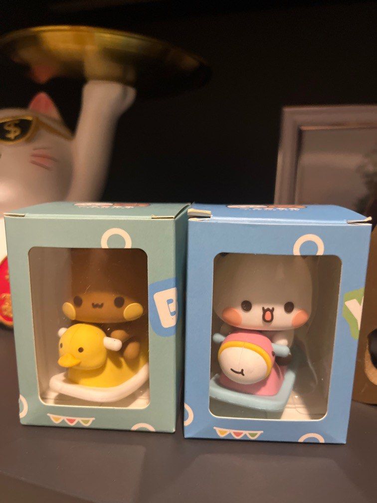 Bubu dudu figurines, Hobbies & Toys, Memorabilia & Collectibles, Fan ...