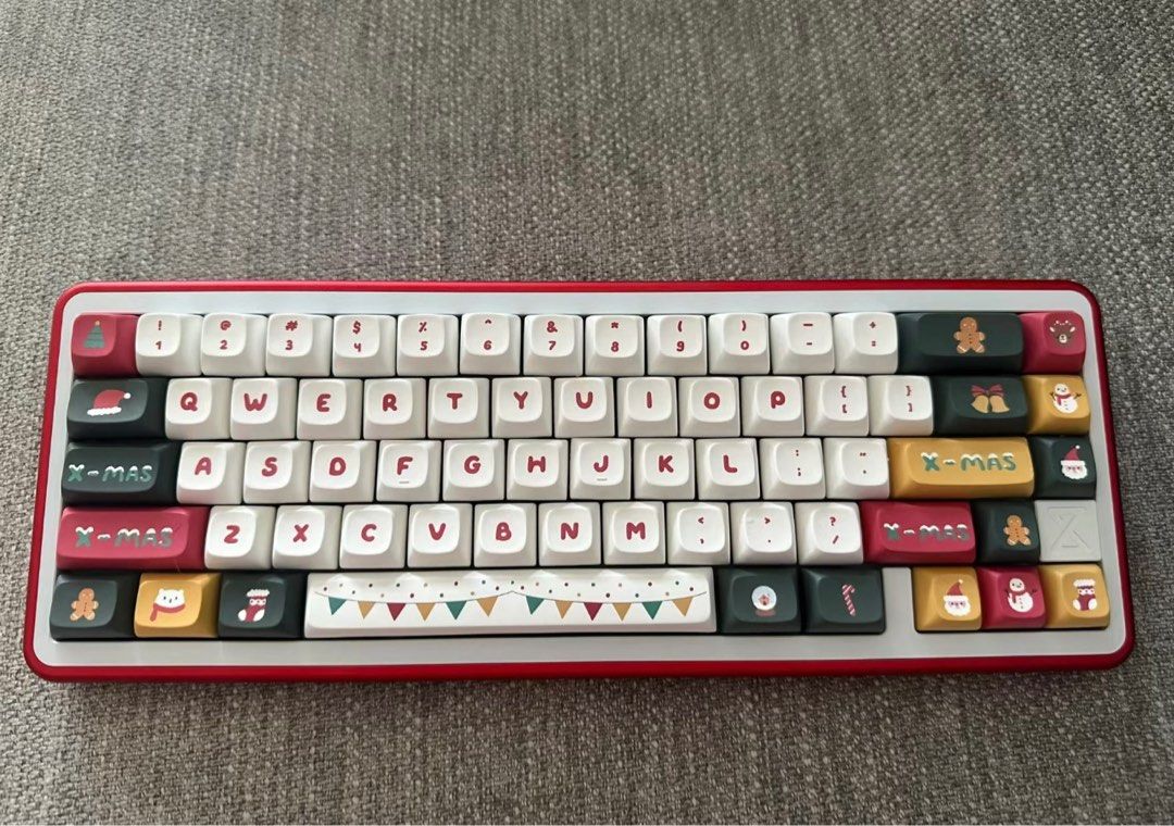 Buff 67v3r2 Custom mechanical keyboard, Computers & Tech, Parts ...