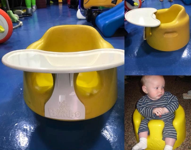 Bumbo clearance seat safety