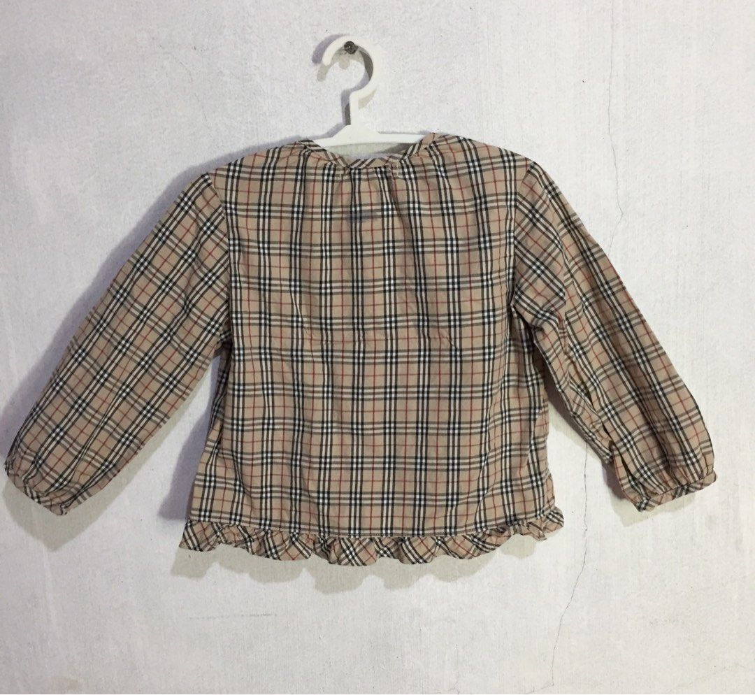 Burberry kids blouse