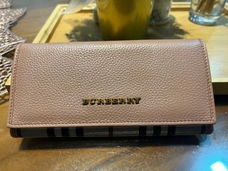 Burberry Long Wallet