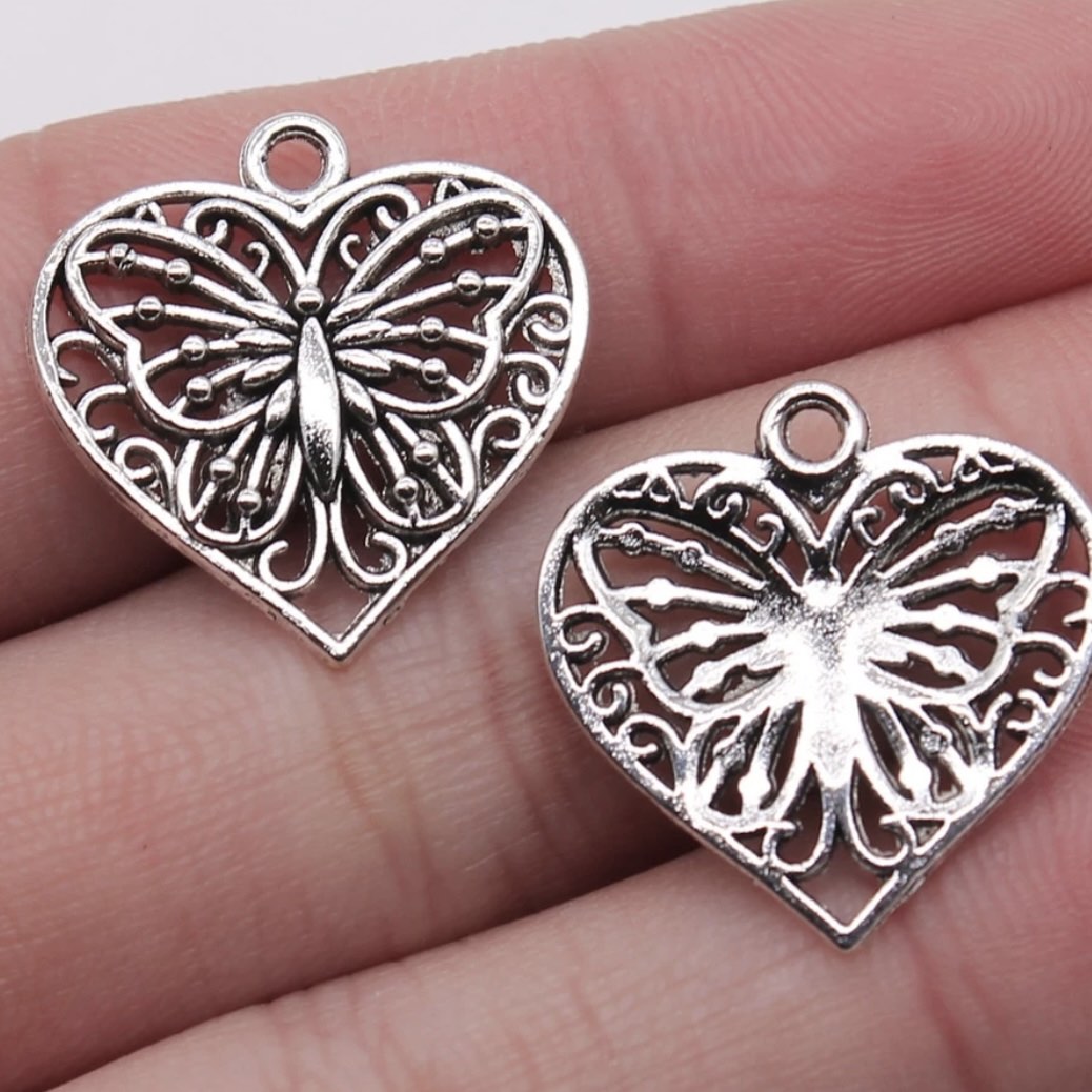 Pendant butterfly clearance