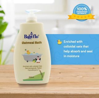 Buy 1 Take 1 for Free Baby Flo Oatmeal Bath