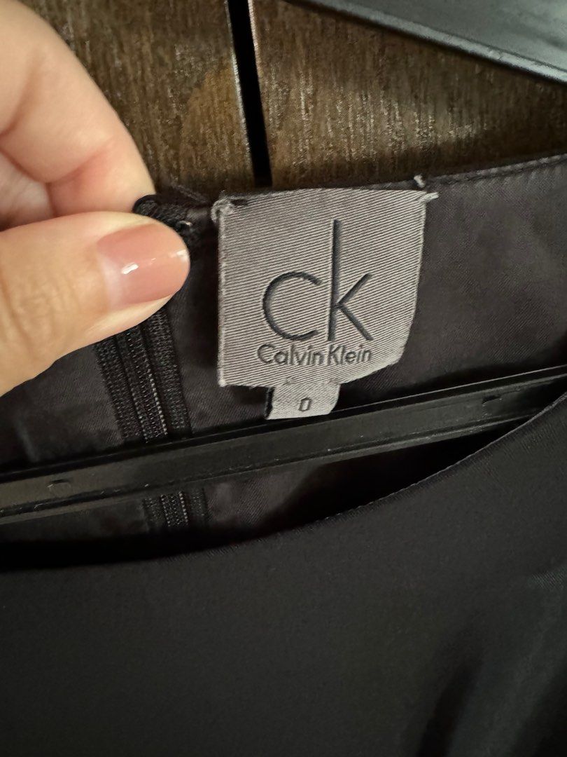 Calvin klein dress size 2025