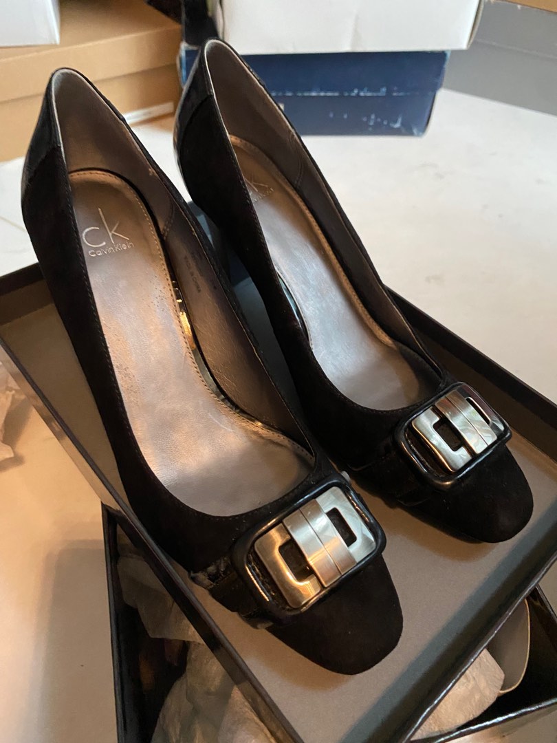 Calvin klein patent leather on sale shoes
