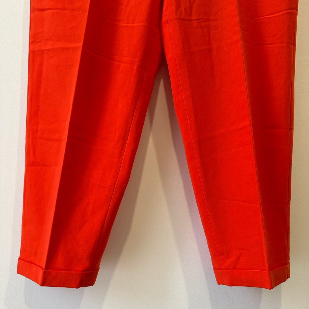 Calvin klein orange outlet pants