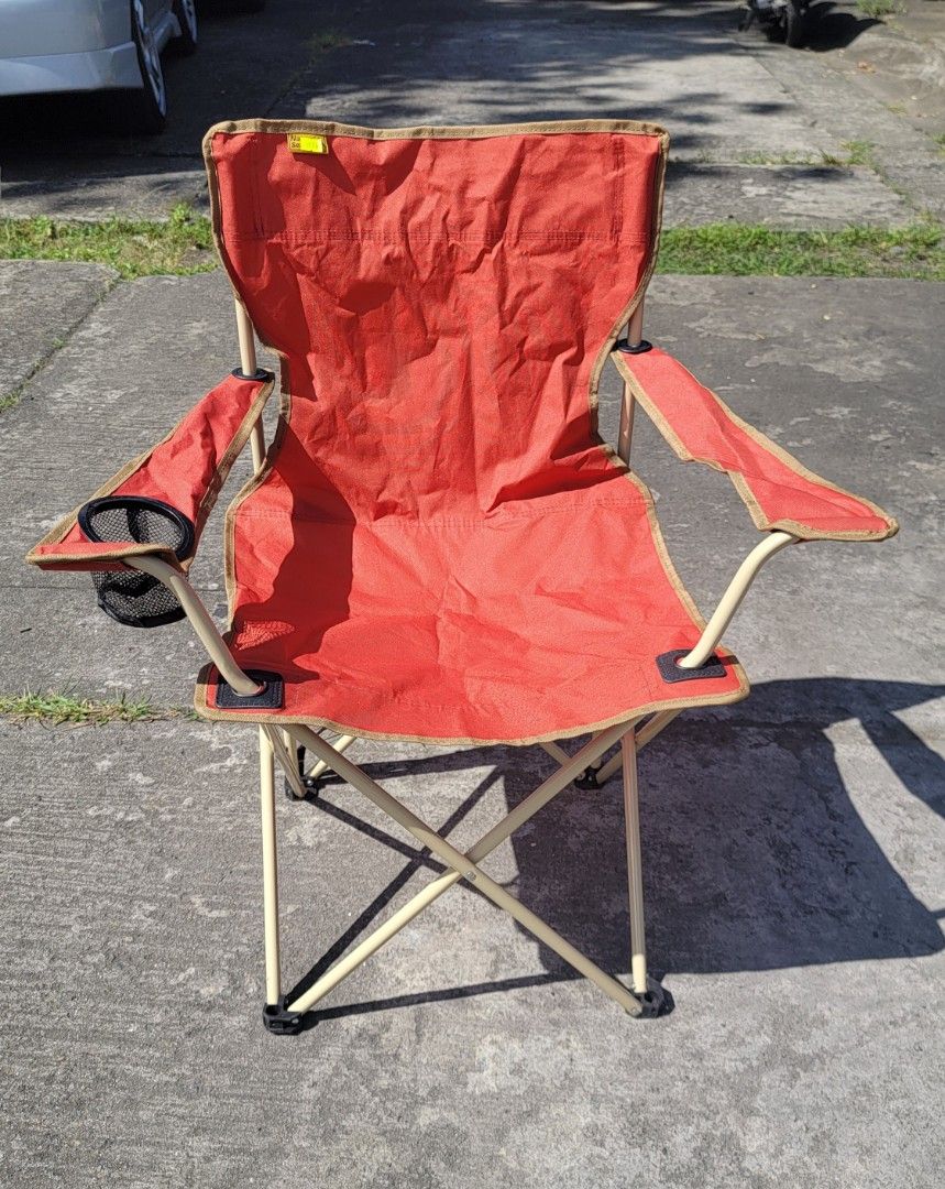 Red roads camp chair deals