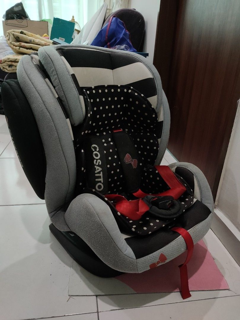 Cosatto hug car seat deals