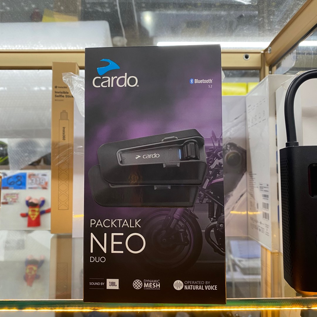 Cardo PackTalk NEO Headset - Duo Pack