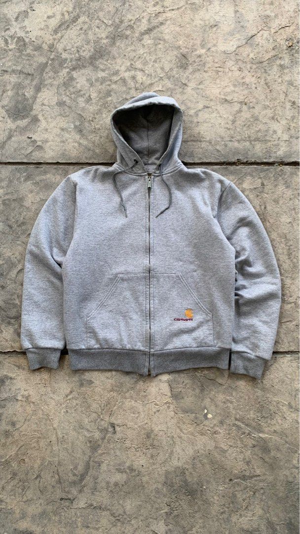 Carhartt insulated zip up sweatshirt shop