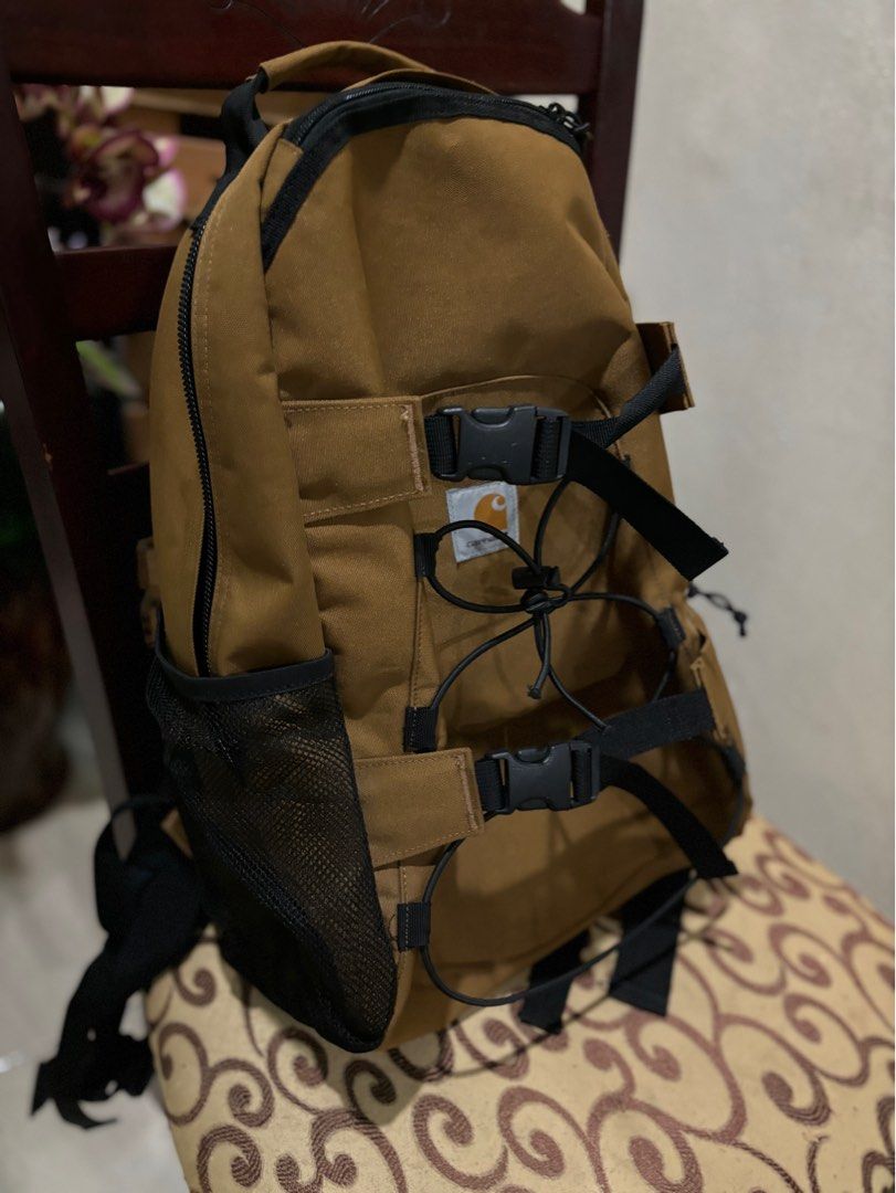 Carhartt kickflip backpack Men s Fashion Bags Backpacks on Carousell