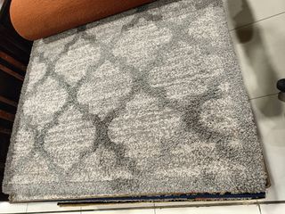 Carpet - gray 120x160cm