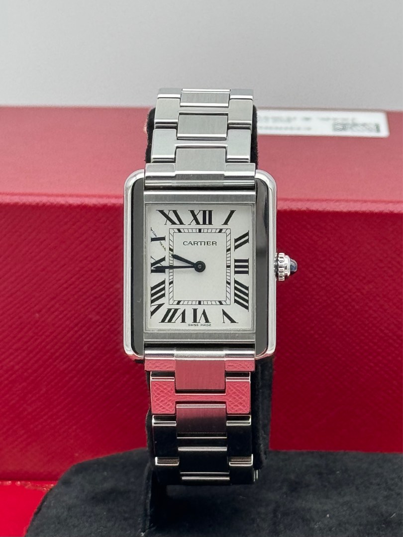 Cartier Tank Solo Small Steel 2020 Luxury Watches on Carousell