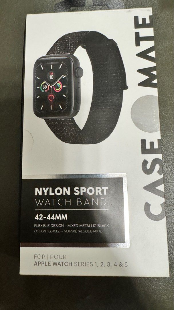 Case mate nylon sport watch band best sale