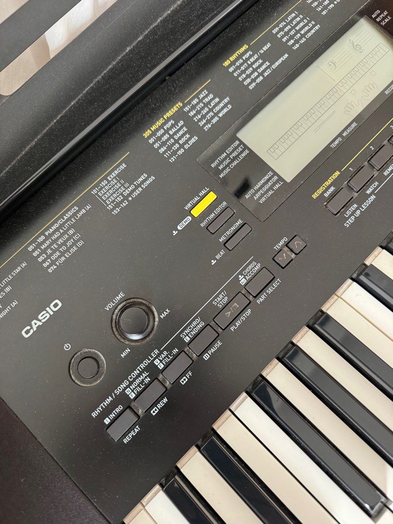 Casio ctk 180 top