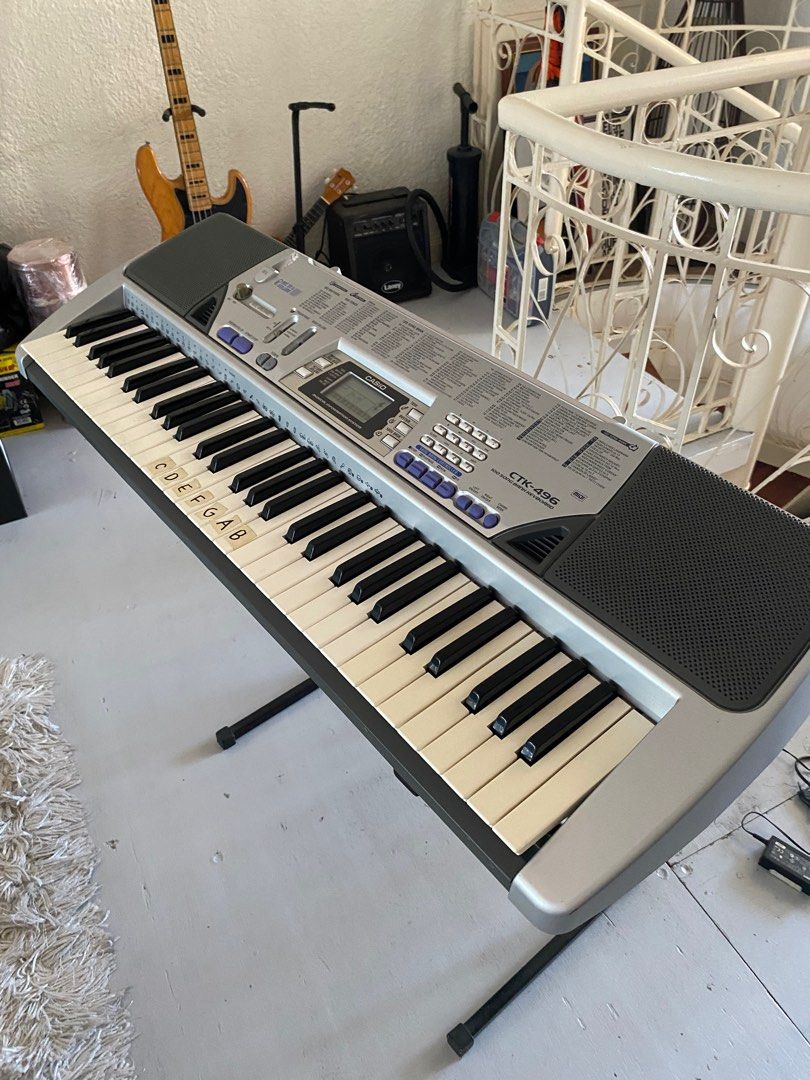 Ctk 496 midi deals