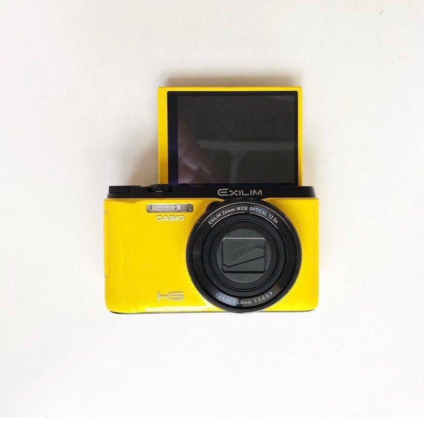 Casio digital sales camera exilim zr1100