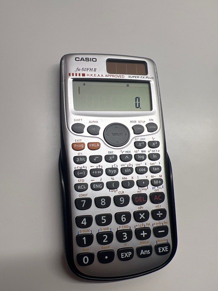 Fx50 calculator clearance