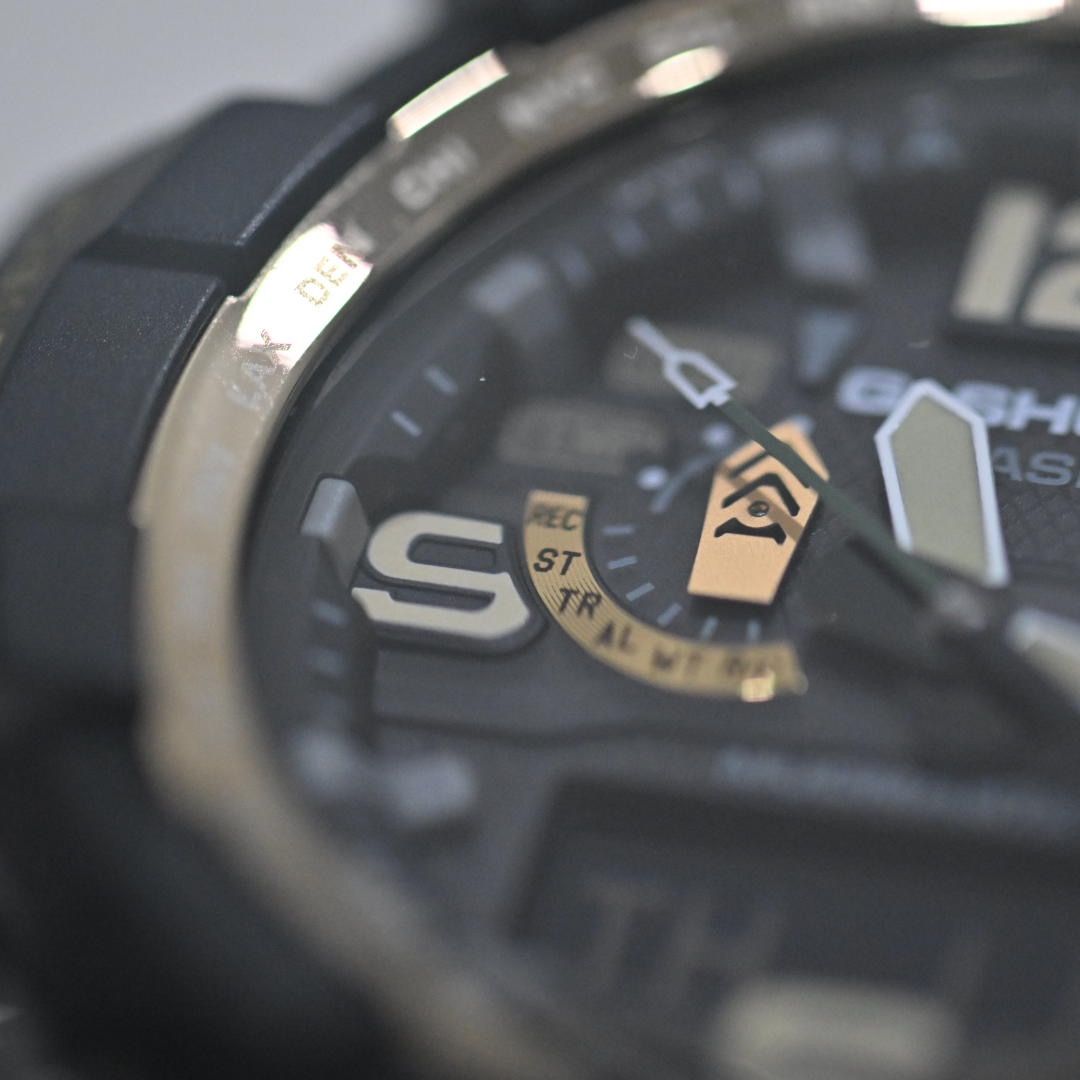 G shock casio triple sensor mud resist top
