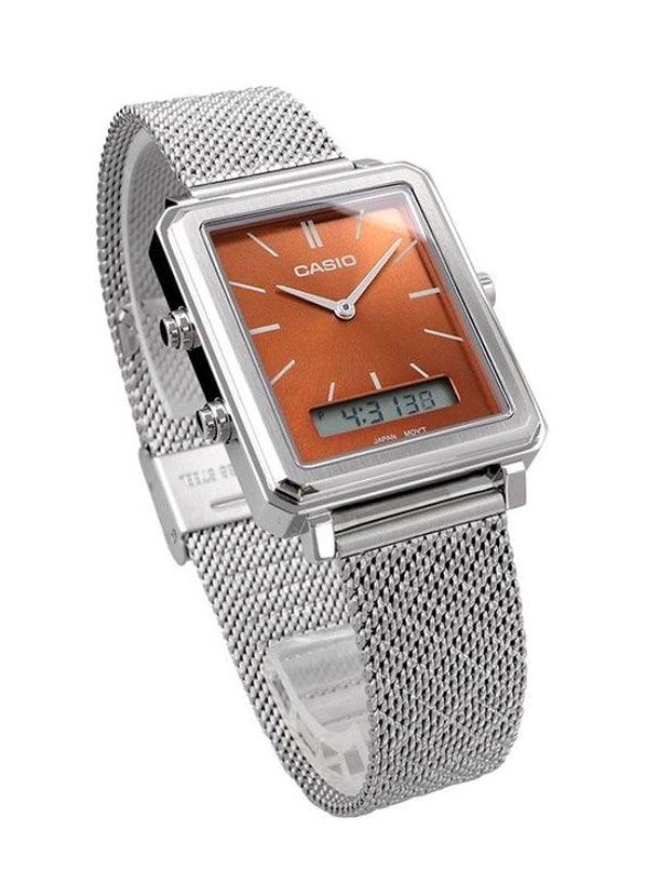 Casio mesh discount